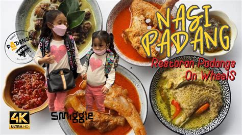 Lunch Nasi Padang Awesome Di Shah Alam Padangs On Wheels Sek