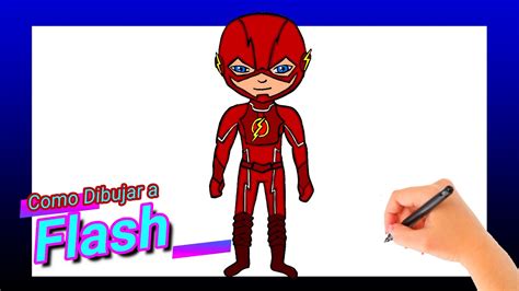 Como Dibujar A Flash I How To Draw Flash I Grant Gustin I Dc Easy