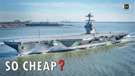 Why does the US Navy donate a Supercarrier? - YouTube