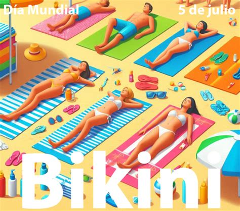 Día Mundial Del Bikini Días Mundiales