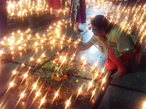 Karthika Pournami, karthika pournami 365 wicks, Festival | Visakhaguide