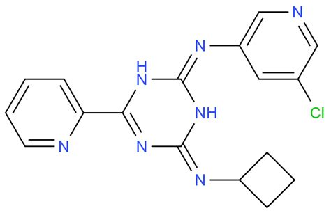 1 3 5 Triazine 2 4 Diamine 6 Chloro N2 Cyclobutyl N4 Ethyl 102587 50 8