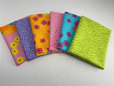 Boundless Wonderland 6 Fat Quarter Bundle Etsy