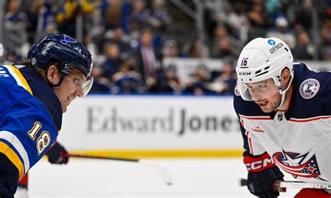 Columbus Blue Jackets At St Louis Blues Odds Picks And Predictions