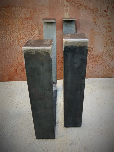 Metal Table Legs Flat Bar - Etsy