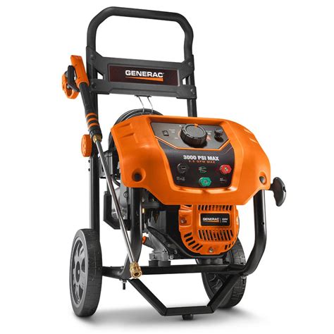 Generac 3100 Psi 24 Gpm Gas Pressure Washer With Variable Psi Gun 7019 The Home Depot