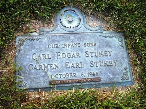 Carl Edgar Stukey inconnu 1946 Mémorial Find a Grave