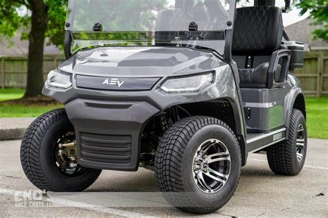 2023 Gray Advanced Ev Advent Lithium Ckds Golf Carts