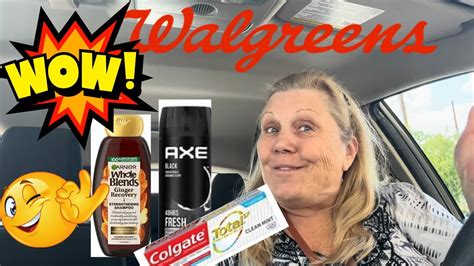 WALGREENS MIDWEEK HAUL EASY BEGINNER FRENDLY ALL DIGITAL DEALS YouTube