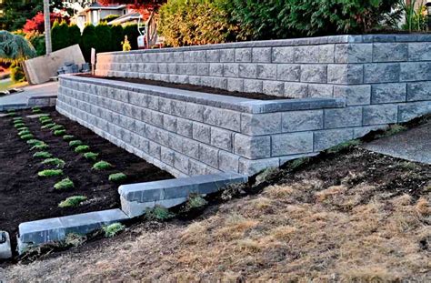 Retaining Wall Block Dimensions (Concrete & Pavestone)