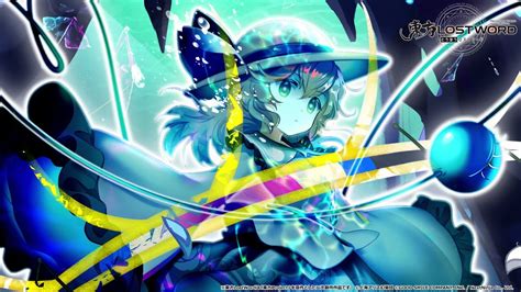 Touhou Lost Word Koishi KomeijiSpontaneous White BeautyShowcase