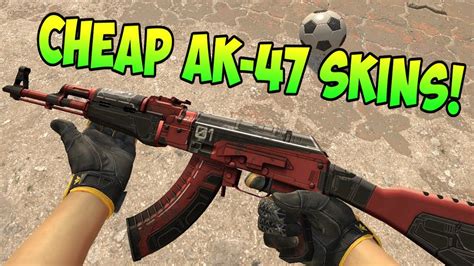 Cs Go Top Cheap Ak Skins Best Budget Ak Skins Youtube