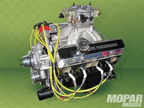 Big-Torque Chrysler 400 Engine Build - Tech - Mopar Muscle