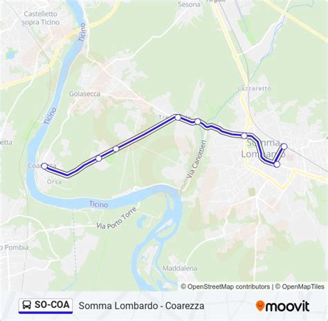 Linea Socoa Orari Fermate E Mappe Coarezza Stazione Fs Aggiornato