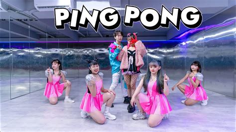 Kpop Challenge Hyunaanddawn현아and던 Ping Pong｜dance Cover By Queenie