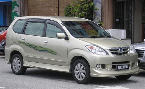 Toyota Avanza 2003 2021 Model Year Differences And Improvements