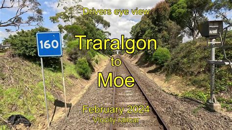 Drivers Eye View Traralgon To Moe Vl Feb Youtube