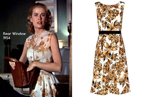 Grace Kelly Rear Window Dress Pattern