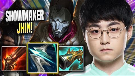 SHOWMAKER IS A GOD WITH JHIN DK ShowMaker Plays Jhin ADC Vs Zeri