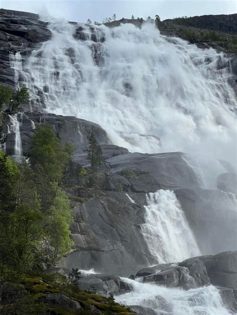 Norway: Langfoss Waterfall – Travel2Unlimited