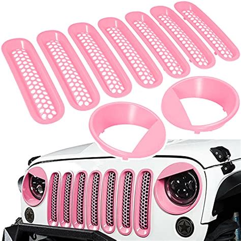 Best Pink Jeep Wrangler Accessories To Take Your Ride To The Next Level