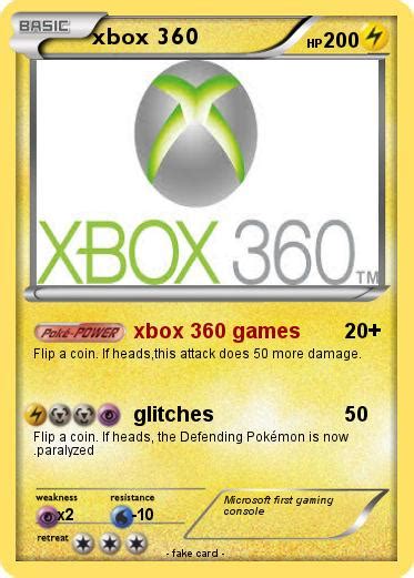 Pokémon xbox 360 172 172 - xbox 360 games - My Pokemon Card