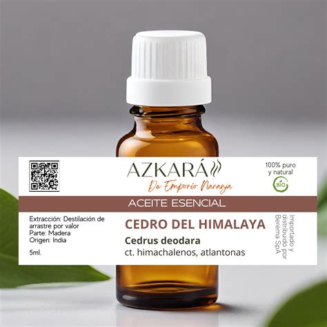 ACEITE ESENCIAL DE CEDRO DEL HIMALAYA Emporio Naranja