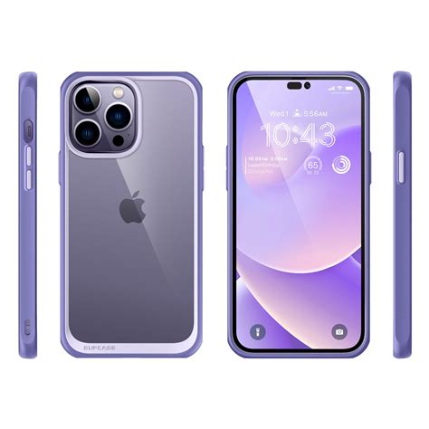 SUPCASE | iPhone 14 Pro Max (2022) | UB Style Clear Bumper Case
