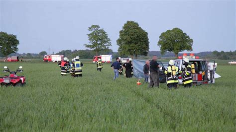 Kleines Flugzeug St Rzt Bei Jesenwang Ab Zwei Tote