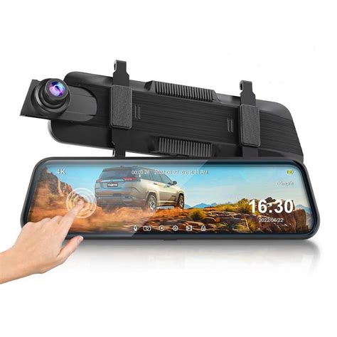 Thieye Carview K Full Mirror Touch Gps Dashcam Dashcamdeal