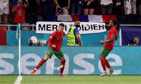 Cristiano Ronaldo Rompe Il Silenzio Dopo La Delusione A EURO 2020 Foto