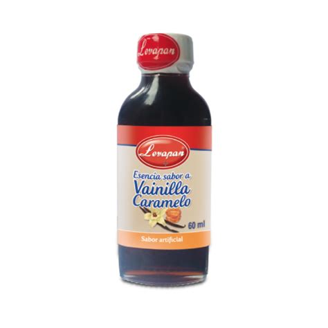 ESENCIA LEVAPAN VAINILLA CARAMELO 60 ML Papagayo