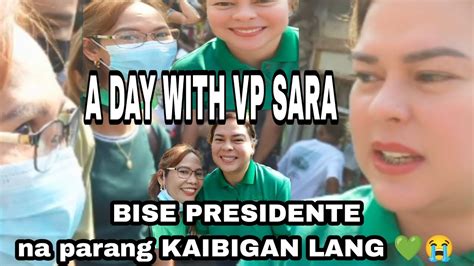 Vp Sara Duterte Abot Kamay Lang Parang Kaibigan Kausap Di Ka Mahiyang