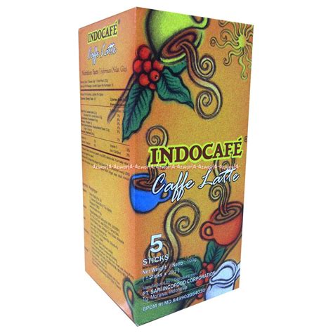 Jual Indocafe Coffemix Caffe Latte 5 Sachet 100g Shopee Indonesia