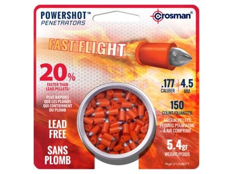 Buy Crosman 177 Cal Lead Free Penetrator Pellets ReplicaAirguns Ca