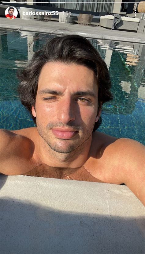 Carlos Sainz Desnudo