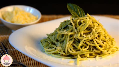 Espaguetti Al Pesto Prepara Esta Pasta En Casa De Manera F Cil Y Paso