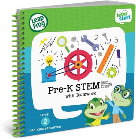 LeapFrog LeapStart Bluey Fun and Games(Pre-k Stem With Teamwork Level 2 ...