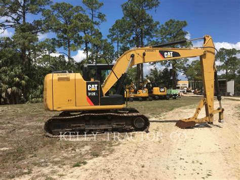 Caterpillar 312 E Crawler Excavators Construction Caterpillar