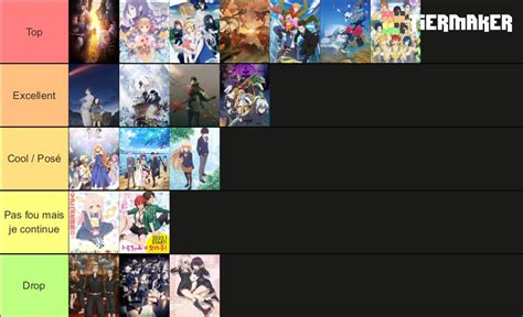 Jody On Twitter Sinon Petit Tier List Personnelle Des Nouveaux