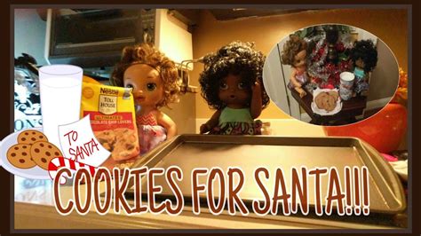 The Babies Leave Cookies For Santa Rdchristmas Youtube