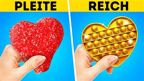 Reiche Vs Pleite Eltern Unglaubliche Hacks Und Diy Gadgets Auf