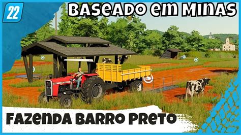 Apresentação do mapa BR Fazenda Barro Preto Baseado em Minas Gerais