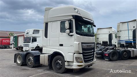 DAF XF 530 Truck Tractor For Sale United Kingdom Doncaster VG40480