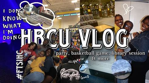 Hbcu Vlog Days In My Life Homecoming Game Parties Studying Etc