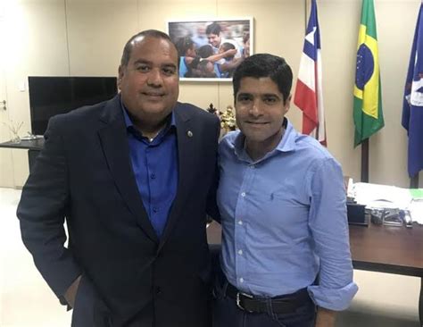 Sandro R Gis Desafia Governador Da Bahia E Chama Para Uma Aposta Eu