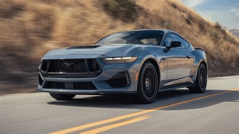 2024 Ford Mustang GT First Test Muscle Car Thrills In A Digital World