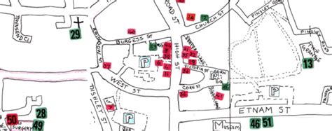 Dementia Friendly Leominster Town Map | Leominster Meeting Centre