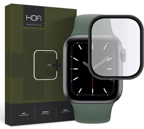 HOFI Hybrid Glass do Apple Watch 40 mm Czarny Szkło hybrydowe