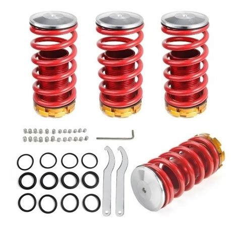 Kit Coilovers Universal Suspension Regulable Wy Mercado Libre